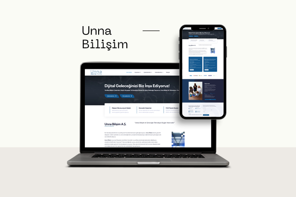 Unna Bilişim A.Ş. – Web Tasarım, SEO ve Dijital Büyüme Danışmanlığı