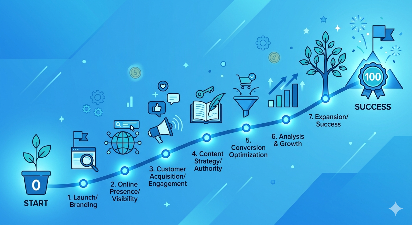 0’dan 100’e: Yeni Bir Markanın Dijitalde Büyüme Yol Haritası